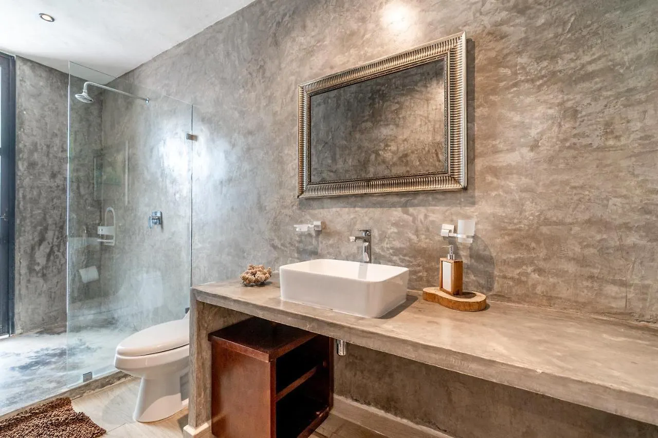 Loft Laurel Plunge Pool , Wifi, A/C, Parking Apartment Tulum Mexico