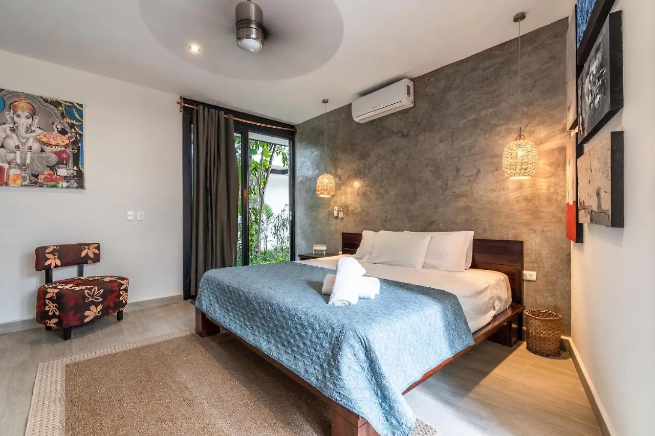 Loft Laurel Plunge Pool , Wifi, A/C, Parking Apartment Tulum 0*,